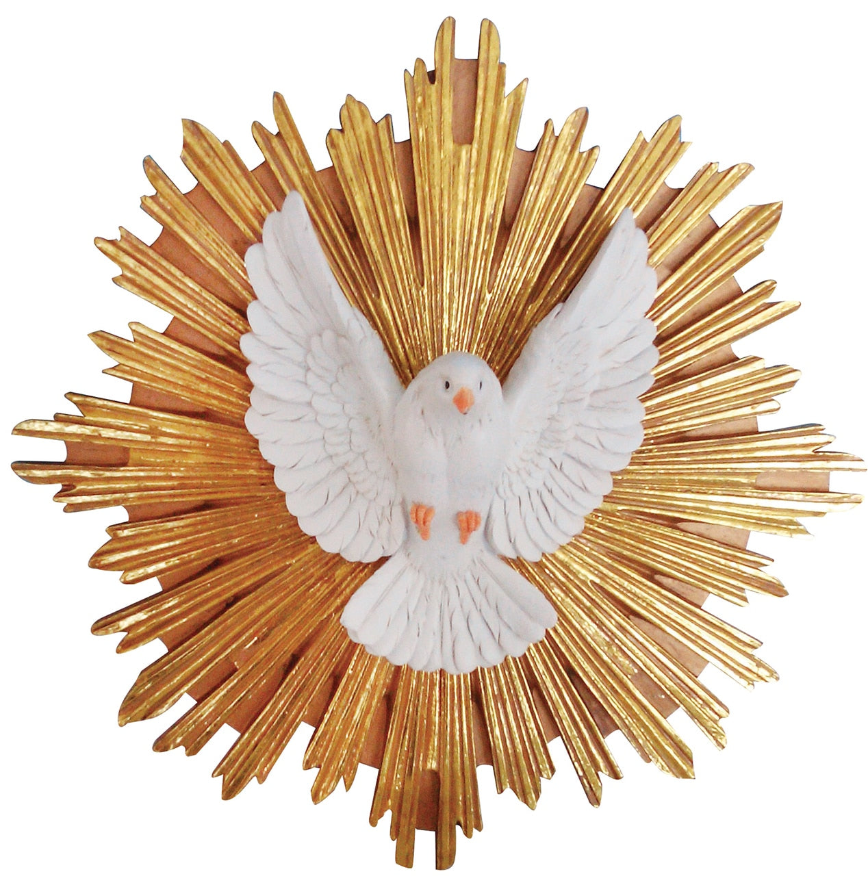 Eagles’ wings represent spiritual training and divine protection