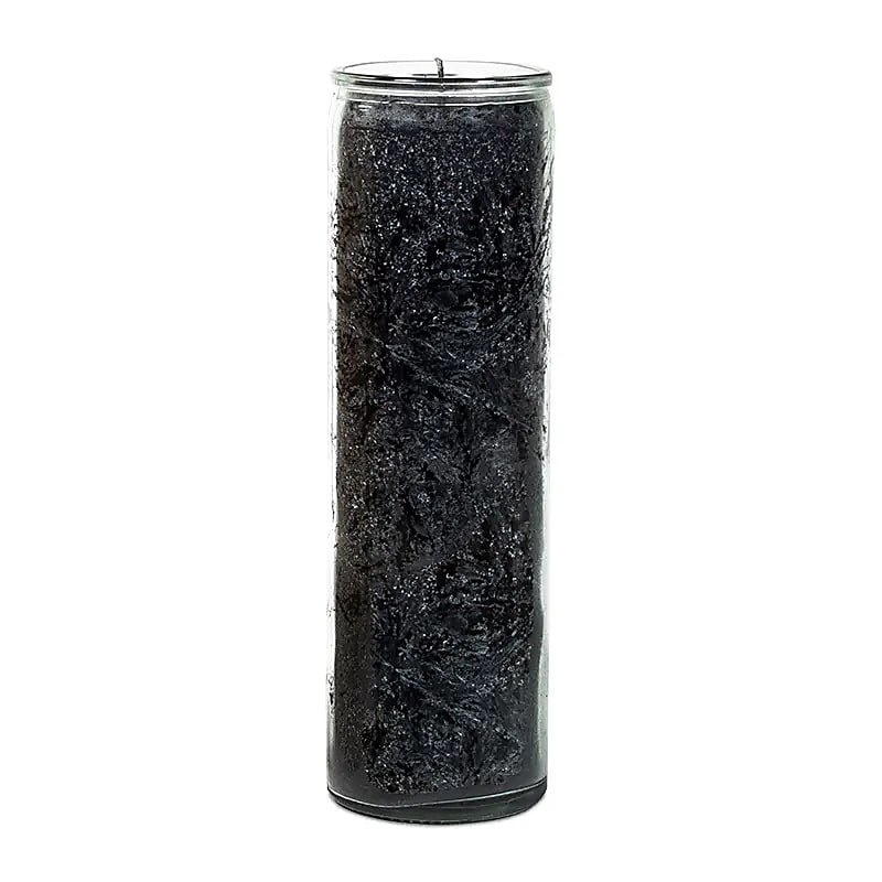 Vela perfumada 3er chakra estearina 7 horas