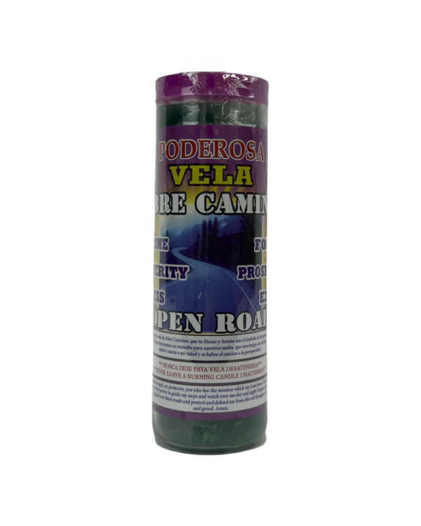 Open  Roads   7 Days Scented Candle