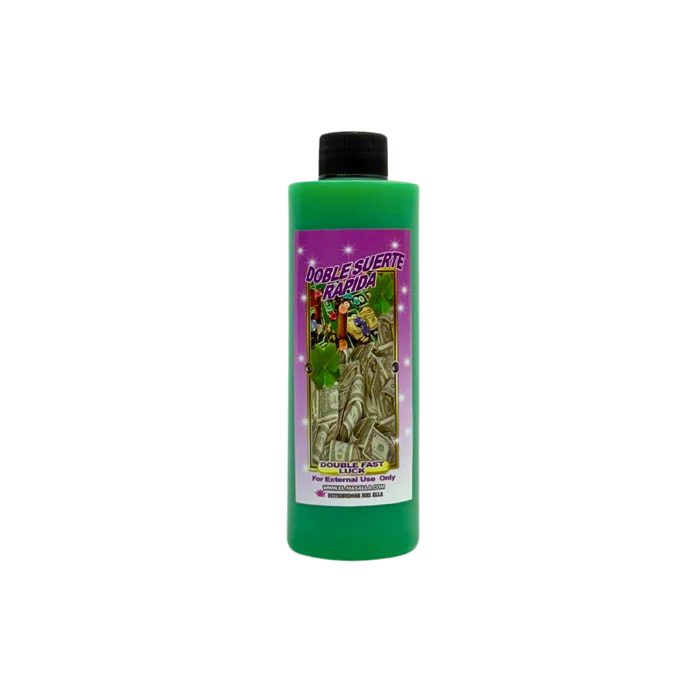 Double  Fast Luck Bath   8 oz