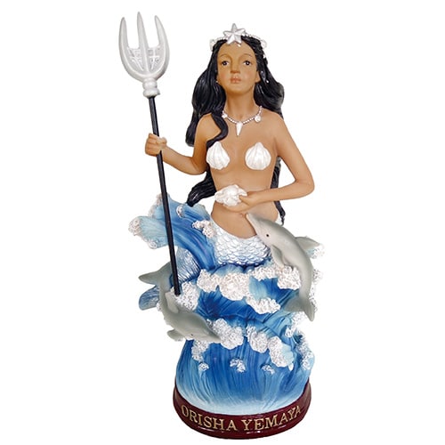 12″ inch  Orisha Yemaya Statue Yemayá