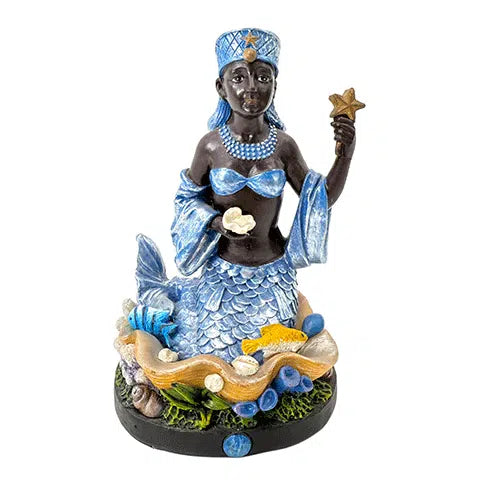5 Inch Orisha Yemaya mermaid