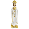 12″ Mystical Rose Rosa Mystica Statue