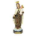 12 Inch  Mount Carmel Statue
