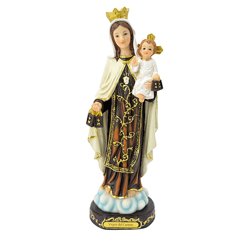 12 Inch  Mount Carmel Statue