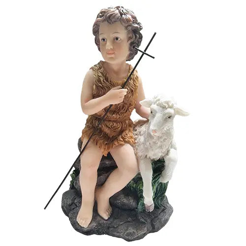 7.8 Inch Kid Saint John Baptist