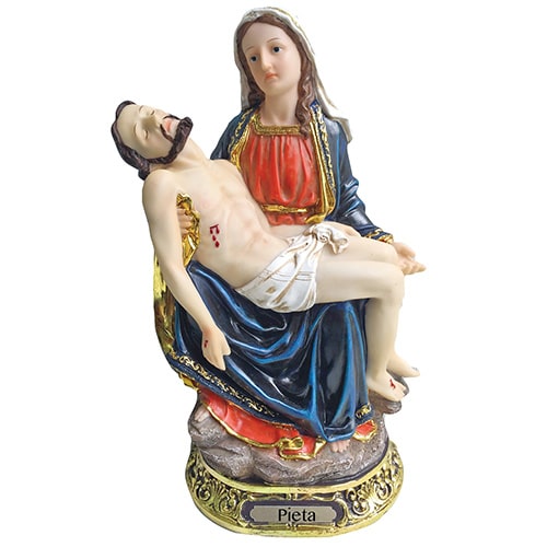 Pietà Pieta Statue Easter Statue 12 inch