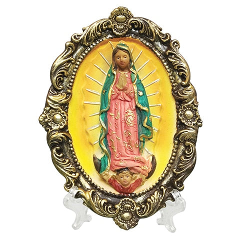 Saints’ Portrait Ornament Hang or Stand 5.7 inch