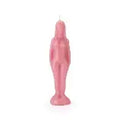 Female Image Candle Pink