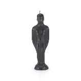 Male Image Candle Black