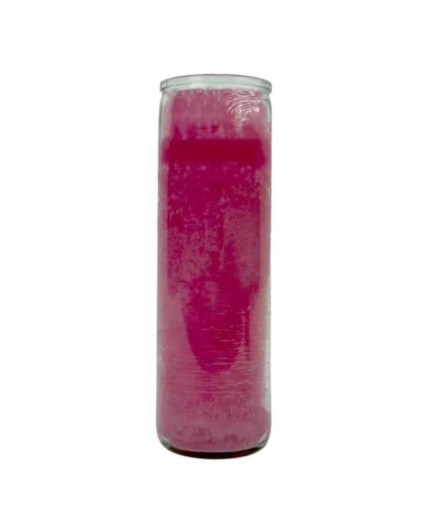 Pink   7   Days   Candle