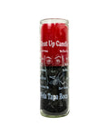 Shut   Up   7   Days   Multicolor   Candle