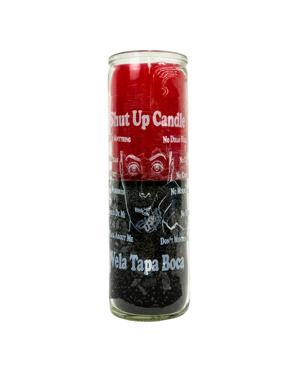 Shut   Up   7   Days   Multicolor   Candle