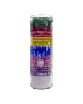 Steady  Work  7 Days  Multicolor  Candle