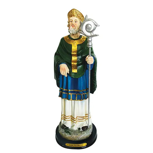 12 inch Saint Patrick Ornament