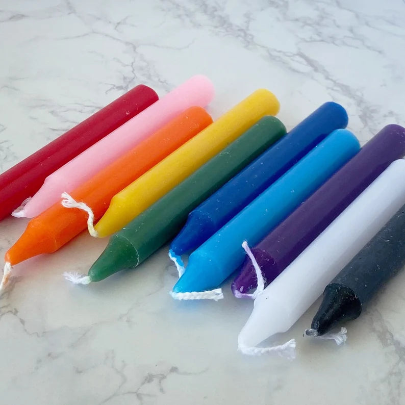 4 Chime Candle Set: