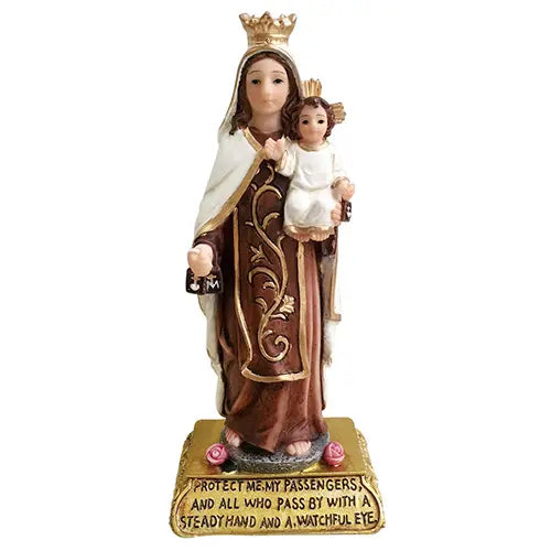 5 Inch Mount Carmel Statue