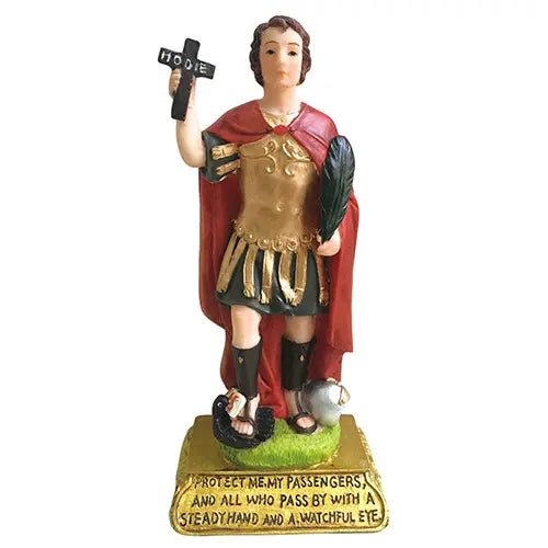 5 Inch St Expeditus Statue